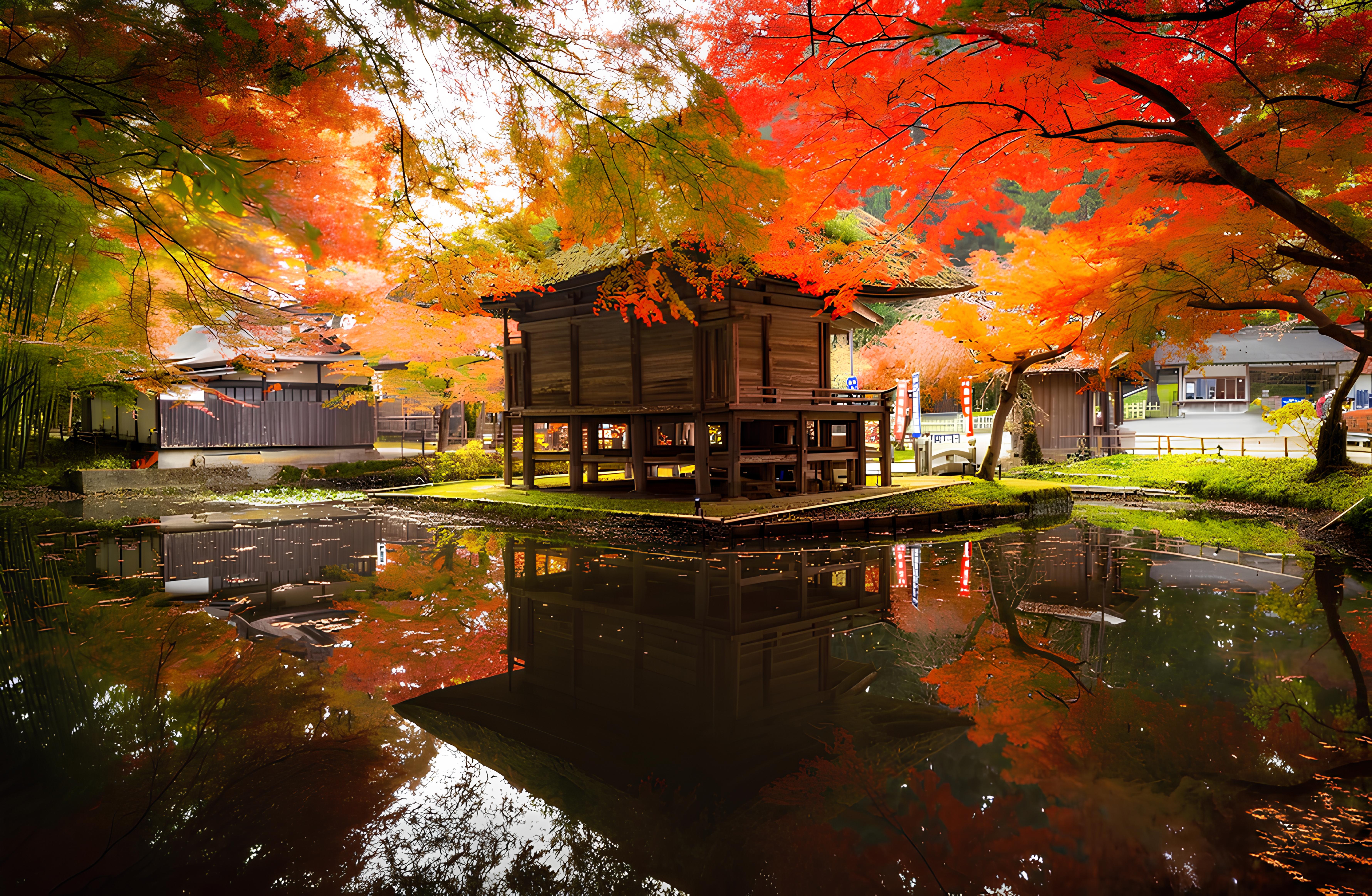 賞楓景點推薦：岩手縣－中尊寺