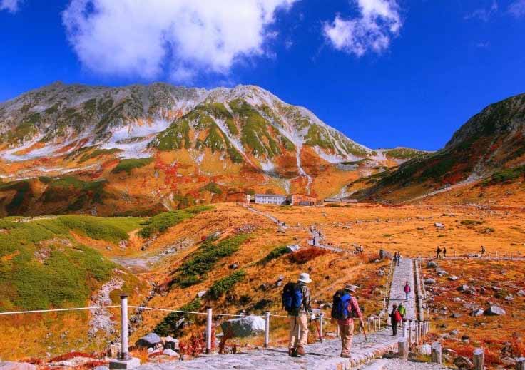 搭六種交通工具深入！立山黑部阿爾卑斯山脈 日本旅遊第一品牌、歐洲 